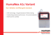 Product Information Card HumaNex A1c Variant EN