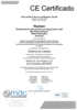 CE Certificate (Annex IV excluding Section 4 and 6) testkits for the determination of HIV, HBV, HCV (ES)