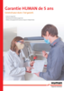 HUMAN 5-Year Warranty (French)