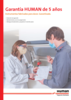HUMAN 5-Year Warranty (Spanish)