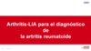 Product Presentation IMTEC-Arthritis-LIA (ES)