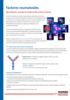 Fact Sheet Rheumatoid Factors (ES)