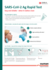 Flyer SARS-CoV-2 Ag Rapid Test EN (Saliva; REF: LFA0401-25N)