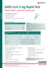 Flyer SARS-CoV-2 Ag Rapid Test FR (REF: WJ-2950)