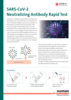 Flyer SARS-CoV-2 Neutralizing Antibody Rapid Test (DE)