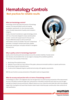 Factsheet Hematology Controls (EN)