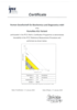 Certificate IFCC - HumaNex A1c Variant