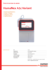 Specification Flyer - HumaNex A1c Variant